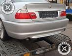 Bmw e46 uitlaat compleet 320cd m47n, Ophalen, Gebruikt, BMW
