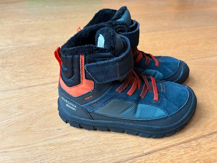 Warme kinderschoenen maat 30 Decathlon, Kinderen en Baby's, Kinderkleding | Schoenen en Sokken, Zo goed als nieuw, Schoenen, Jongen of Meisje