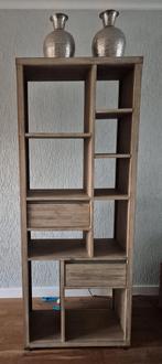 Kast / roomdevider, Huis en Inrichting, Landelijk modern, Eikenhout, Zo goed als nieuw, Met lade(s)