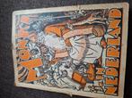 Monki in Nederland uit 1952 strip met tekst, Antiek en Kunst, Ophalen of Verzenden