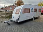 Knaus 500 FU Sudwind 2005, Caravans en Kamperen, Caravans, Bedrijf, 5 tot 6 meter, Knaus, Tot en met 4