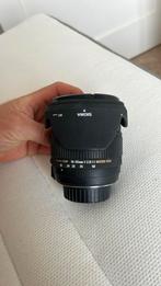 Sigma DC 18-50mm 1:2.8 EX MACRO HSM voor Nikon te koop, Ophalen of Verzenden, Gebruikt, Standaardlens