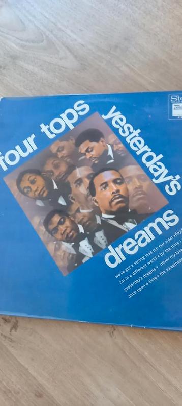 PRACHTIG GAVE L.P YESTERDAY' S DREAMS VAN DE FOUR TOPS UIT 1 beschikbaar voor biedingen