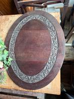 Antieke ovalen tafel, Ophalen