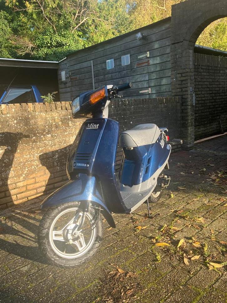 Yamaha Mint Scooter - Geel Kenteken, Fietsen en Brommers, Snorfietsen en Snorscooters, Gebruikt, Yamaha, Benzine, Ophalen of Verzenden