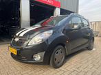 Chevrolet Spark 1.0 Bifuel 2011 Zwart, Zwart, Zwart, Origineel Nederlands, 36 €/maand