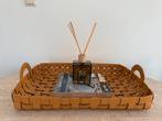 Riviera Maison Florence Leren Tray, Huis en Inrichting, Woonaccessoires | Dienbladen, Ophalen of Verzenden, Nieuw, Rechthoekig