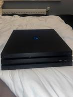 Playstation 4 PRO 1TB + controller, Spelcomputers en Games, Spelcomputers | Sony PlayStation 4, Ophalen, Zo goed als nieuw, 1 TB