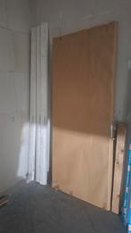 Deur en Kozijnen - Opdekdeur, Kozijnen, Liggers, Doe-het-zelf en Verbouw, Deuren en Horren, 80 tot 100 cm, 215 cm of meer, Binnendeur