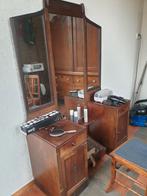 Antieke kaptafel, Ophalen, Gebruikt, Hout