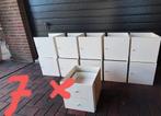 Ladekasten en deur inzet voor ikea kallax Vakkenkast, Ophalen, Zo goed als nieuw