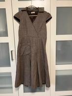 Vintage Lysgaard jurk maat S, Maat 38/40 (M), Bruin, Lysgaard, Ophalen of Verzenden