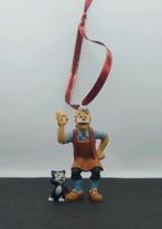 Disney Gepetto met Figaro kerst ornament hanger kerstbal, Verzamelen, Ophalen of Verzenden, Peter Pan of Pinokkio, Nieuw