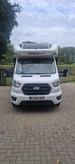 Camper Ford Chausson, Caravans en Kamperen, Campers, Automaat, Ringverwarming, Ford, Chausson