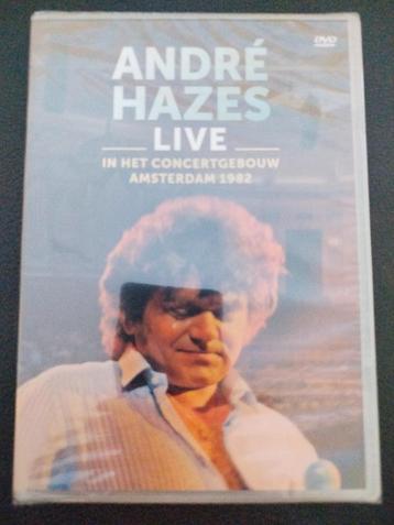 ANDRE HAZES - LIVE CONCERTGEBOUW AMSTERDAM 1982 DVD beschikbaar voor biedingen