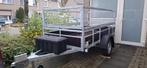 Te huur Aanhanger met loofrekken, Ophalen, Zo goed als nieuw