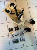 Bobike Voorzitje 9-15Kg met A-head Adapter - Safari Chic, Fietsen en Brommers, Fietsaccessoires | Fietsstoeltjes, Ophalen of Verzenden