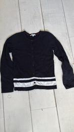 Jacadi vestje meisje donkerblauw mt 10A (140), Ophalen of Verzenden, Zo goed als nieuw, Jacadi Paris, Meisje