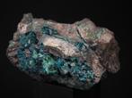 Dioptaas op matrix, Verzenden, Mineraal