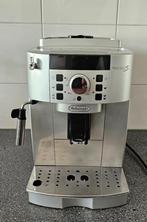 Delonghi Magnifica S koffiezetapparaat, Witgoed en Apparatuur, Koffiezetapparaten, Koffiebonen, 2 tot 4 kopjes, Gebruikt, Afneembaar waterreservoir