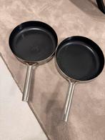 2 x Royal van Kempen & Begeer Pannenset - Gebruikt, Gebruikt, Inductieplaat, Ophalen of Verzenden, Rvs