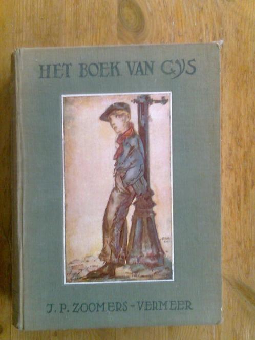 Het boek van Gijs, door J.P. Zomers-Vermeer, Boeken, Romans, Gelezen, Nederland, Ophalen of Verzenden