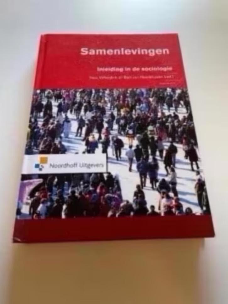 Samenlevingen: Inleiding in de sociologie, Boeken, Ophalen of Verzenden, Alpha, Zo goed als nieuw, HBO