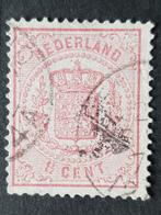 NEDERLAND | 1869 | NVPH 16 | Gestempeld, Postzegels en Munten, Postzegels | Nederland, T/m 1940, Verzenden, Gestempeld
