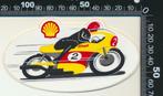 Sticker: Shell - Moto GP (4), Verzamelen, Stickers, Auto of Motor, Ophalen of Verzenden