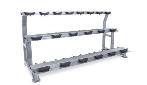 Hastings dumbbells opbergrek geschikt voor 20 dumbbells, Sport en Fitness, Fitnessmaterialen, Zo goed als nieuw, Ophalen of Verzenden