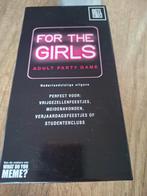 For the Girls Party Spel, Vijf spelers of meer, Ophalen of Verzenden, Zo goed als nieuw, What Do You Meme?