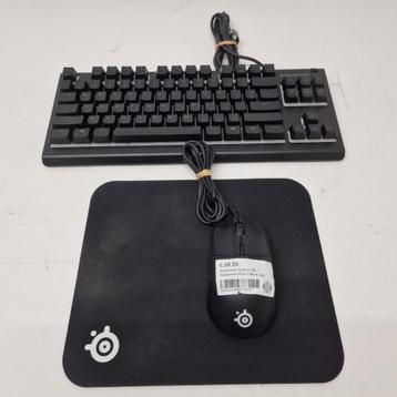 Steelseries Apex 3 TKL + Steelseries Rival 3 Muis | Set beschikbaar voor biedingen