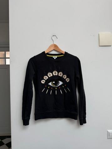 Kenzo Paris “Eye” sweatshirt – zwart – maat S beschikbaar voor biedingen