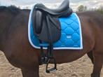 Custom flight dressuurzadel, Dieren en Toebehoren, Paarden en Pony's | Zadels, Ophalen, Zo goed als nieuw, Dressuur