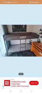 Te koop Stapel bed, Huis en Inrichting, Slaapkamer | Stapelbedden en Hoogslapers, 90 cm, Tweepersoons, Ophalen of Verzenden, Zo goed als nieuw