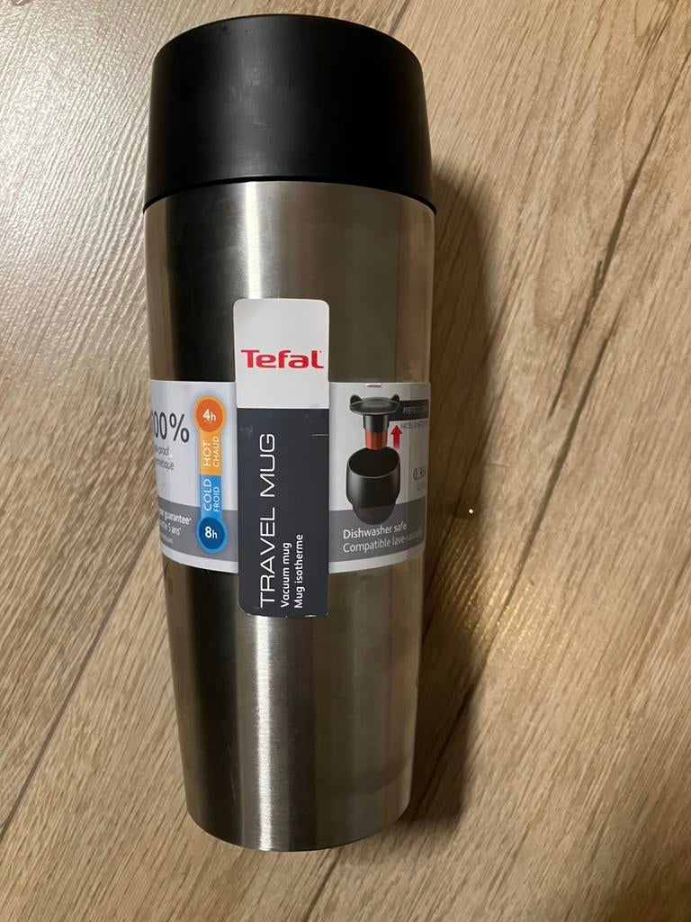 Tefal Travel Mug, Ophalen of Verzenden, Nieuw