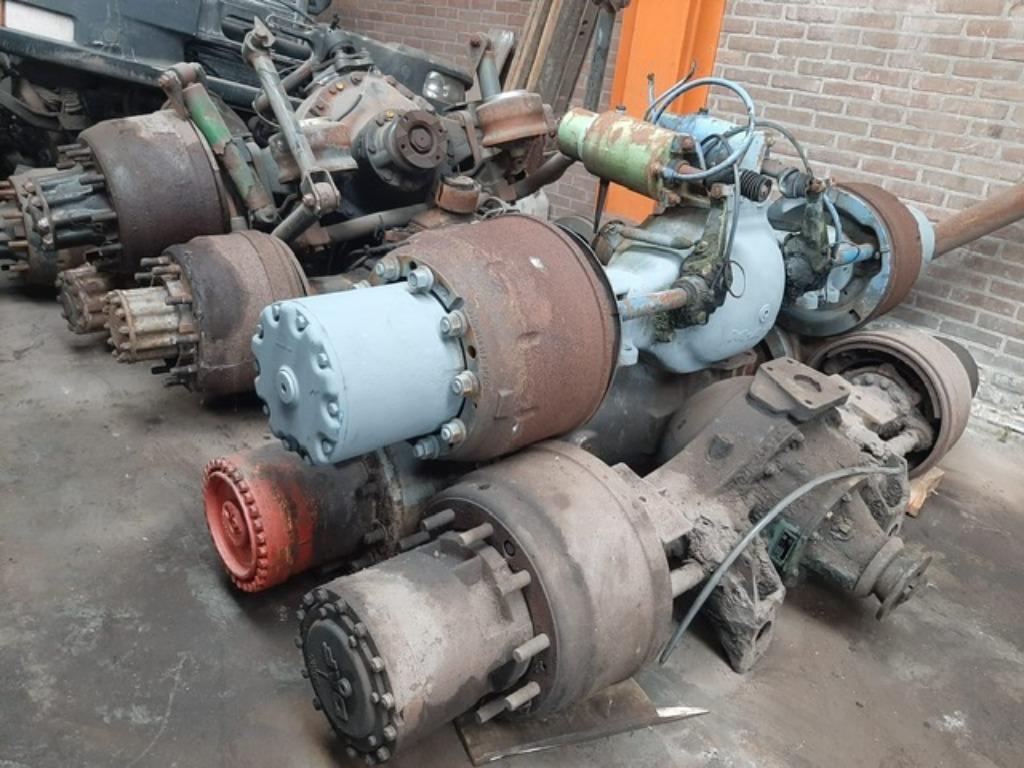 Man motor/engine 22.361 + eaton versnellingsbak /reductie as, Ophalen, Gebruikt, MAN, Motor en Toebehoren