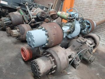 Man motor/engine 22.361 + eaton versnellingsbak /reductie as beschikbaar voor biedingen