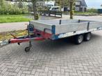 Gesloten aanhanger auto ambulance tandemasser, Auto diversen, Aanhangers en Bagagewagens, Verzenden, Nieuw