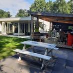 Even lekker weg in mooi Rooi ZONDAG TM VRIJDAG  €400,-, Vakantie, Vakantiehuizen | Nederland, Wasmachine, Noord-Brabant, Recreatiepark