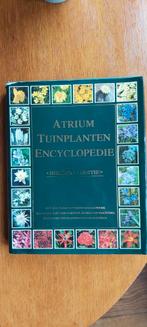 Atrium Tuinplanten Encyclopedie herziene editie, Ophalen of Verzenden, Zo goed als nieuw