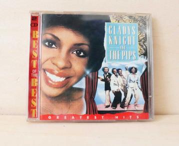 Gladys Knight And The Pips – Greatest Hits 2 cd’s beschikbaar voor biedingen