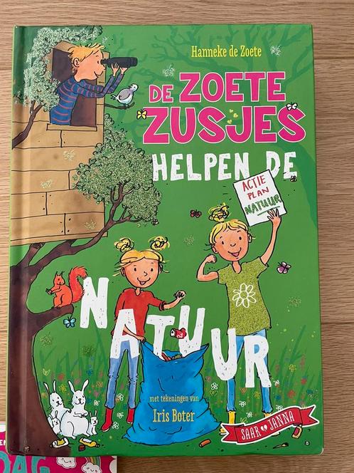 Hanneke de Zoete - De Zoete Zusjes helpen de natuur, Boeken, Kinderboeken | Jeugd | onder 10 jaar, Gelezen, Ophalen of Verzenden
