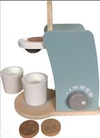 Speelgoed koffiezetapparaat Expresso - Nieuw, Ophalen of Verzenden, Nieuw, Hout, Speelkeuken-accessoire