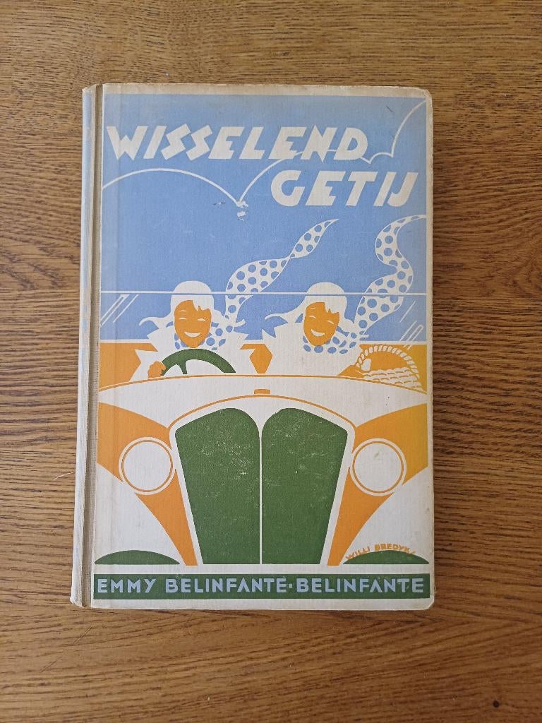 Wisselend getij - Emmy Belinfante, Ophalen of Verzenden, Gelezen, Emmy Belinfante