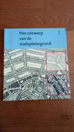 M. Hoekstra - Het ontwerp van de stadsplattegrond, Boeken, Kunst en Cultuur | Architectuur, Ophalen of Verzenden, Zo goed als nieuw