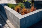 GEZOCHT:Stapelblokken/wallblocks, Tuin en Terras, Tuinhekken en Hekwerk, Ophalen, Zo goed als nieuw, Aluminium, Overige typen