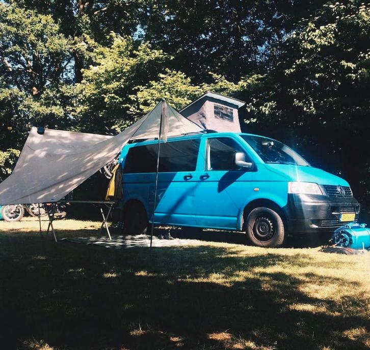 Volkswagen Transporter Camper 4motion off grid, Caravans en Kamperen, Campers, Particulier, tot en met 2, Buscamper of Camperbus