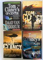 Tom Clancy, Boeken, Gelezen, Amerika, Ophalen of Verzenden, Tom Clancy