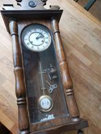 mooi oude klok met echt uurwerk., Ophalen of Verzenden